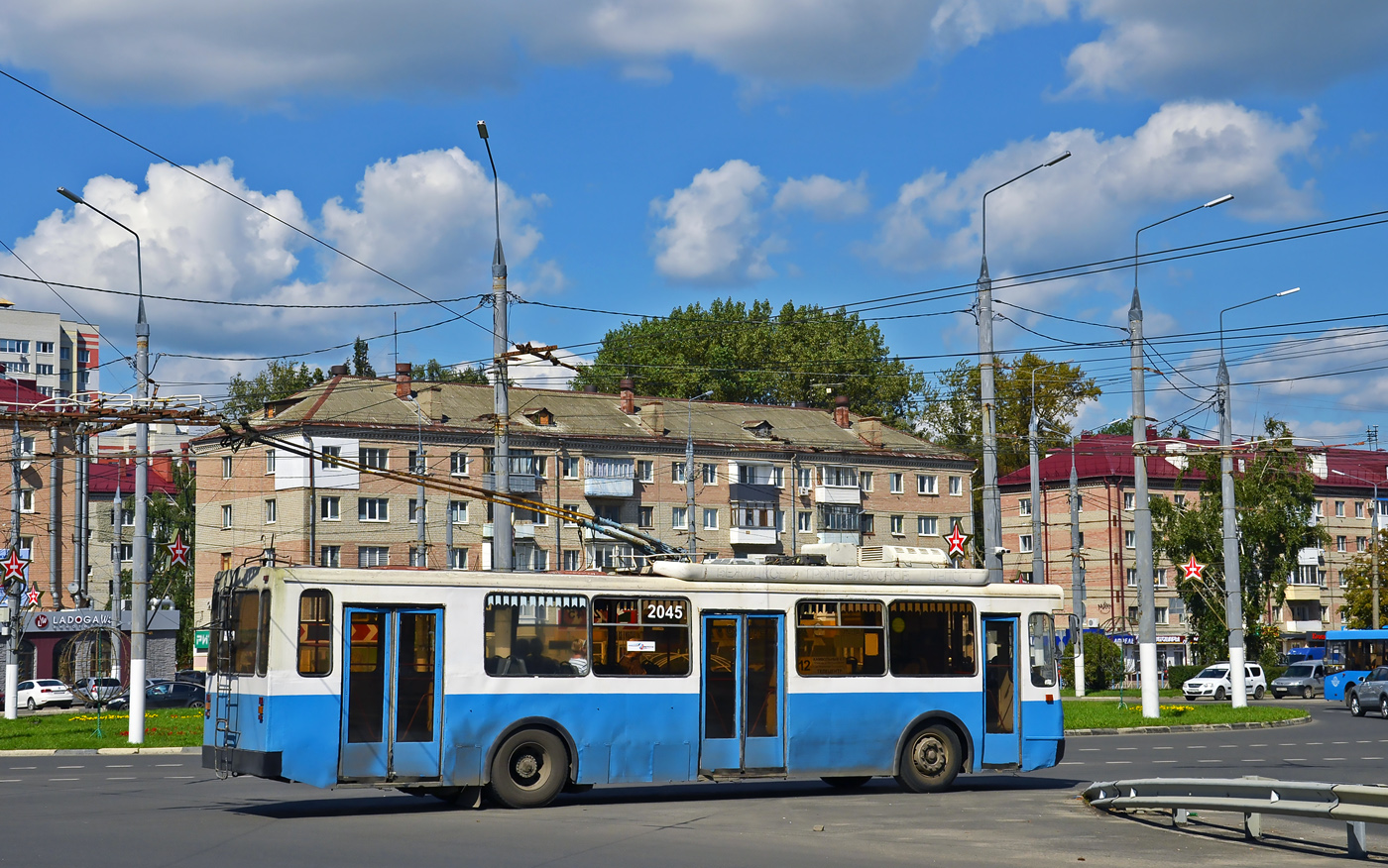 Брянск, БТЗ-5276-04 № 2045