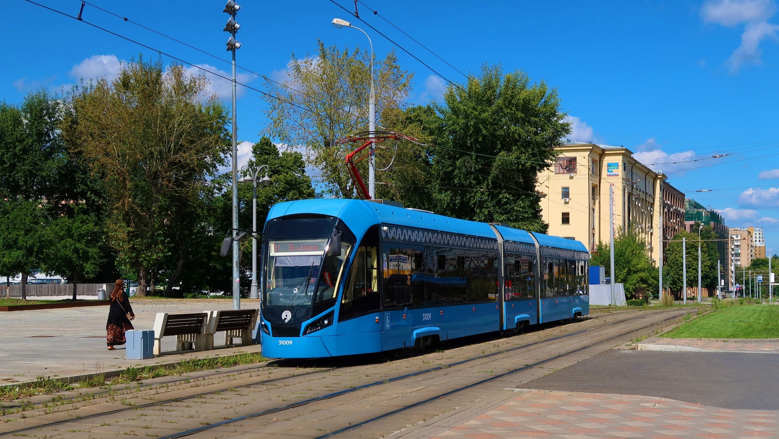 Москва, 71-931М «Витязь-М» № 31009
