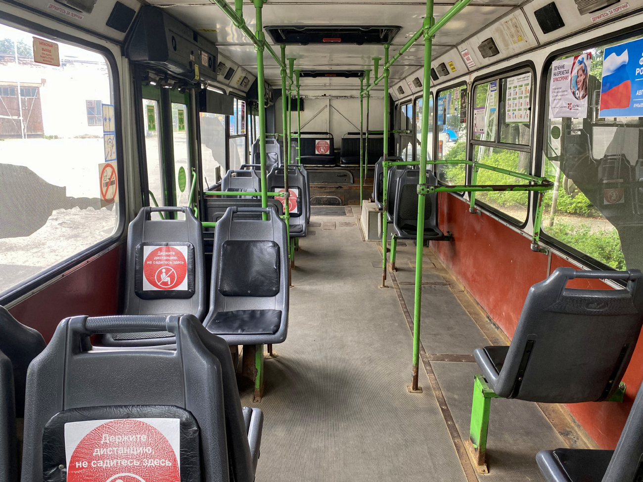 Петрозаводск, ЛиАЗ-5280 (ВЗТМ) № 343