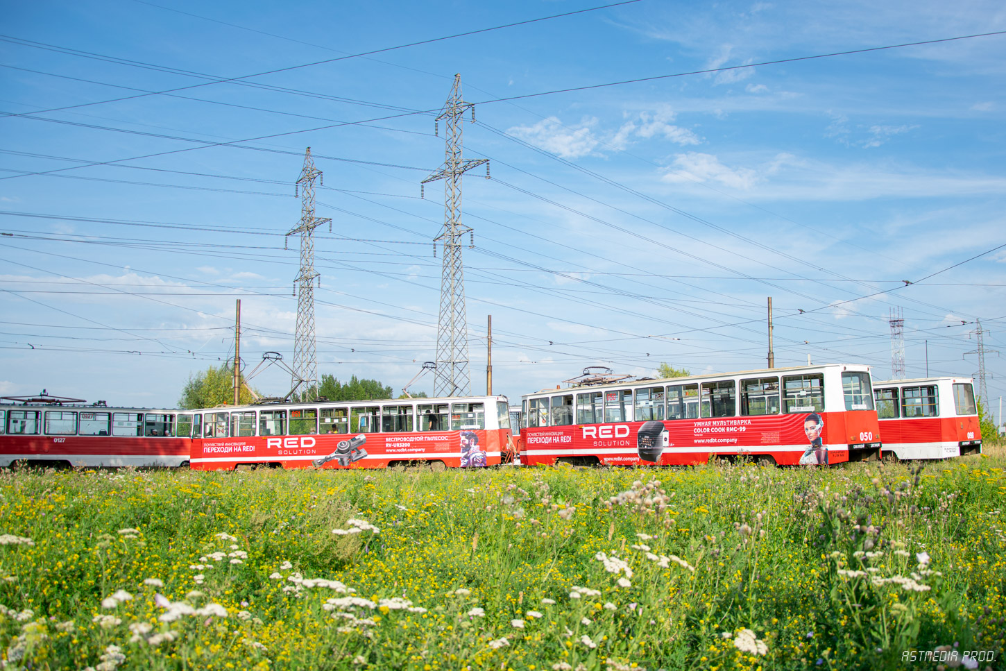 Набережные Челны, 71-605 (КТМ-5М3) № 051; Набережные Челны, 71-605 (КТМ-5М3) № 050