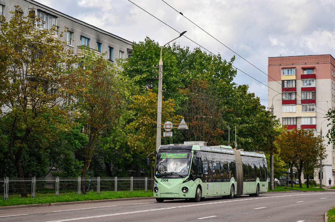 Минск, БКМ 43300D № 2504