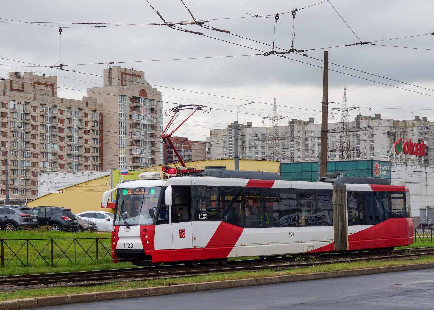 Санкт-Петербург, 71-152 (ЛВС-2005) № 1123 Санкт-Петербург, 71-152 (ЛВС-2005) № 1123