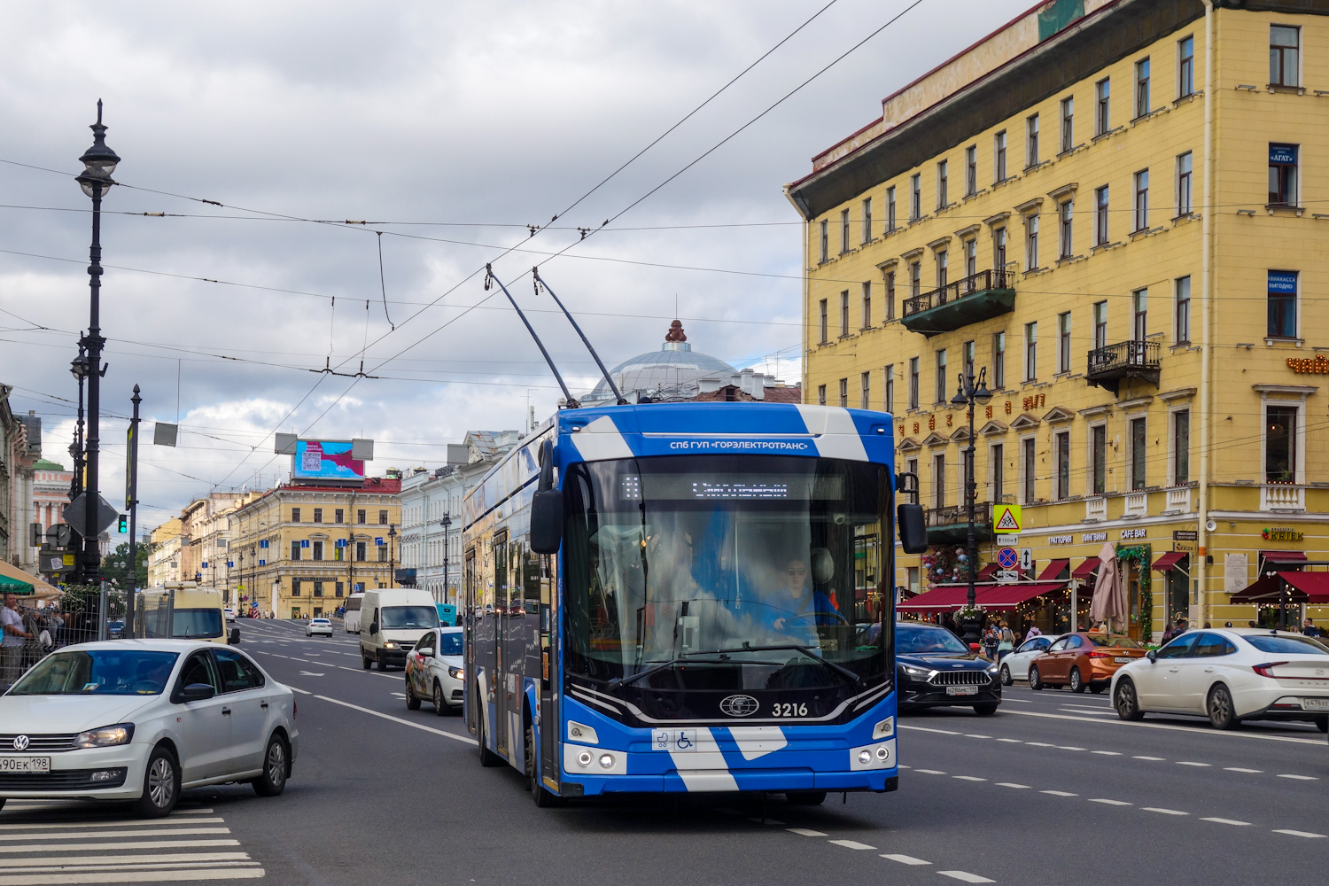 Санкт-Петербург, ПКТС-6281.00 «Адмирал» № 3216