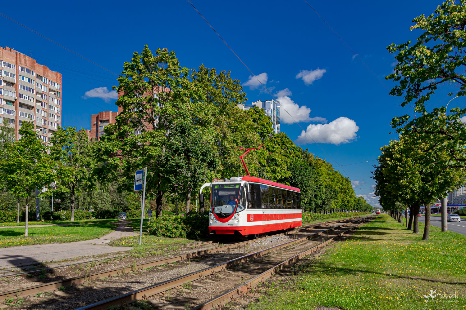 Санкт-Петербург, 71-134А (ЛМ-99АВН) № 0510