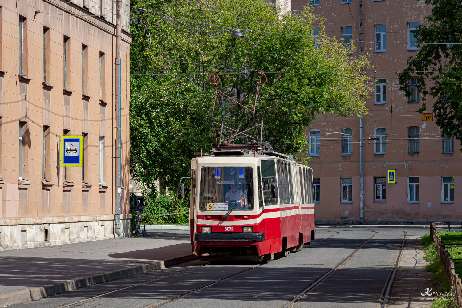 Санкт-Петербург, ЛВС-86К-М № 3072