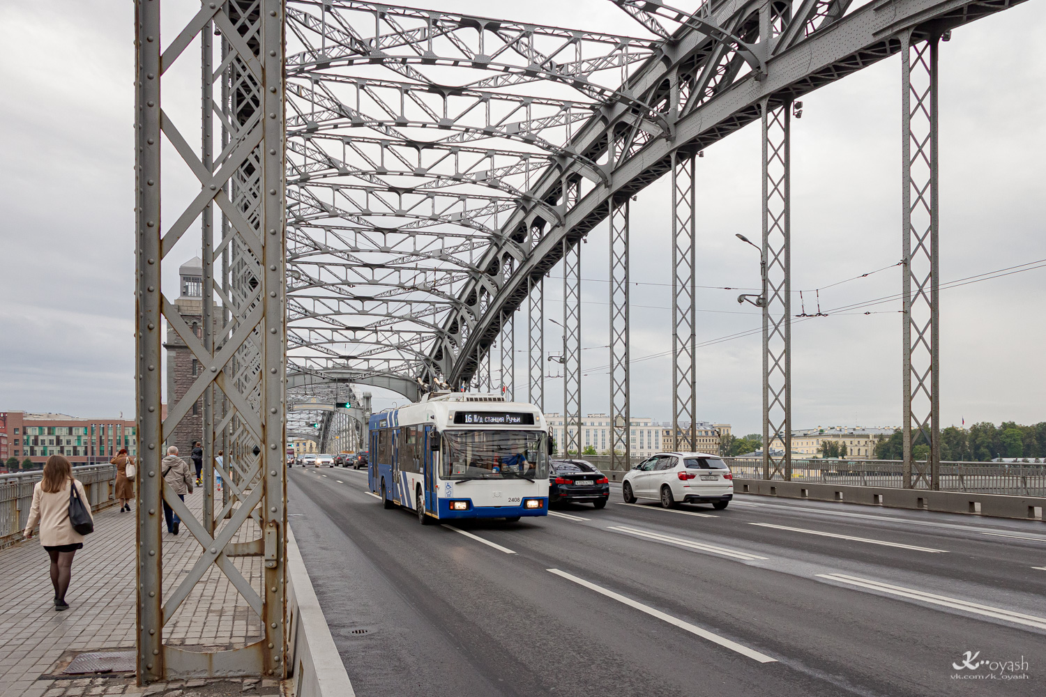 Санкт-Петербург, БКМ 321 № 2408