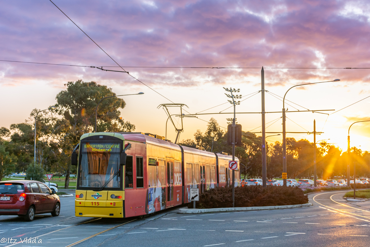 Аделаида, Bombardier Flexity Classic № 115
