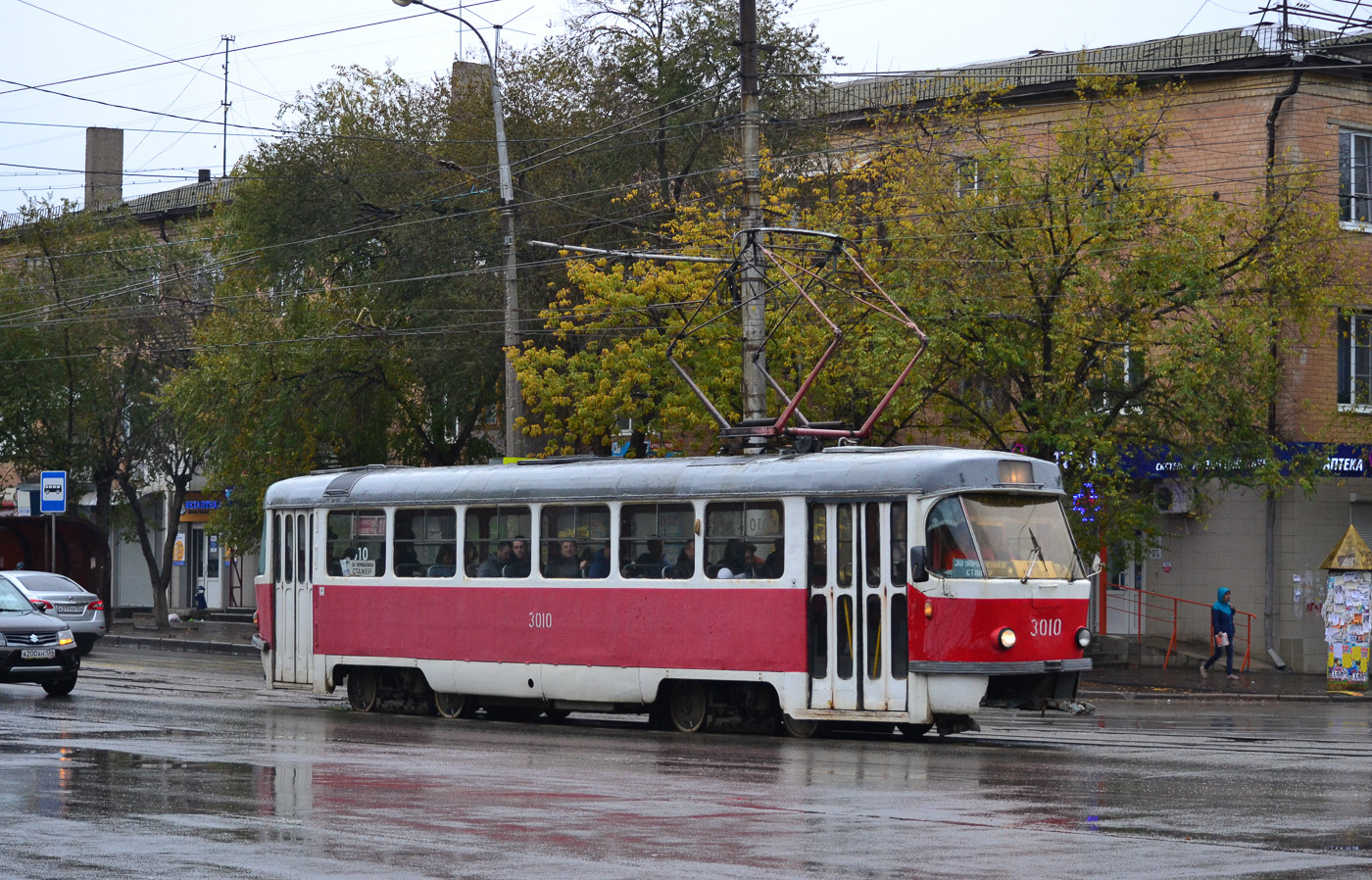Volgográd, Tatra T3SU (2-door) — 3010
