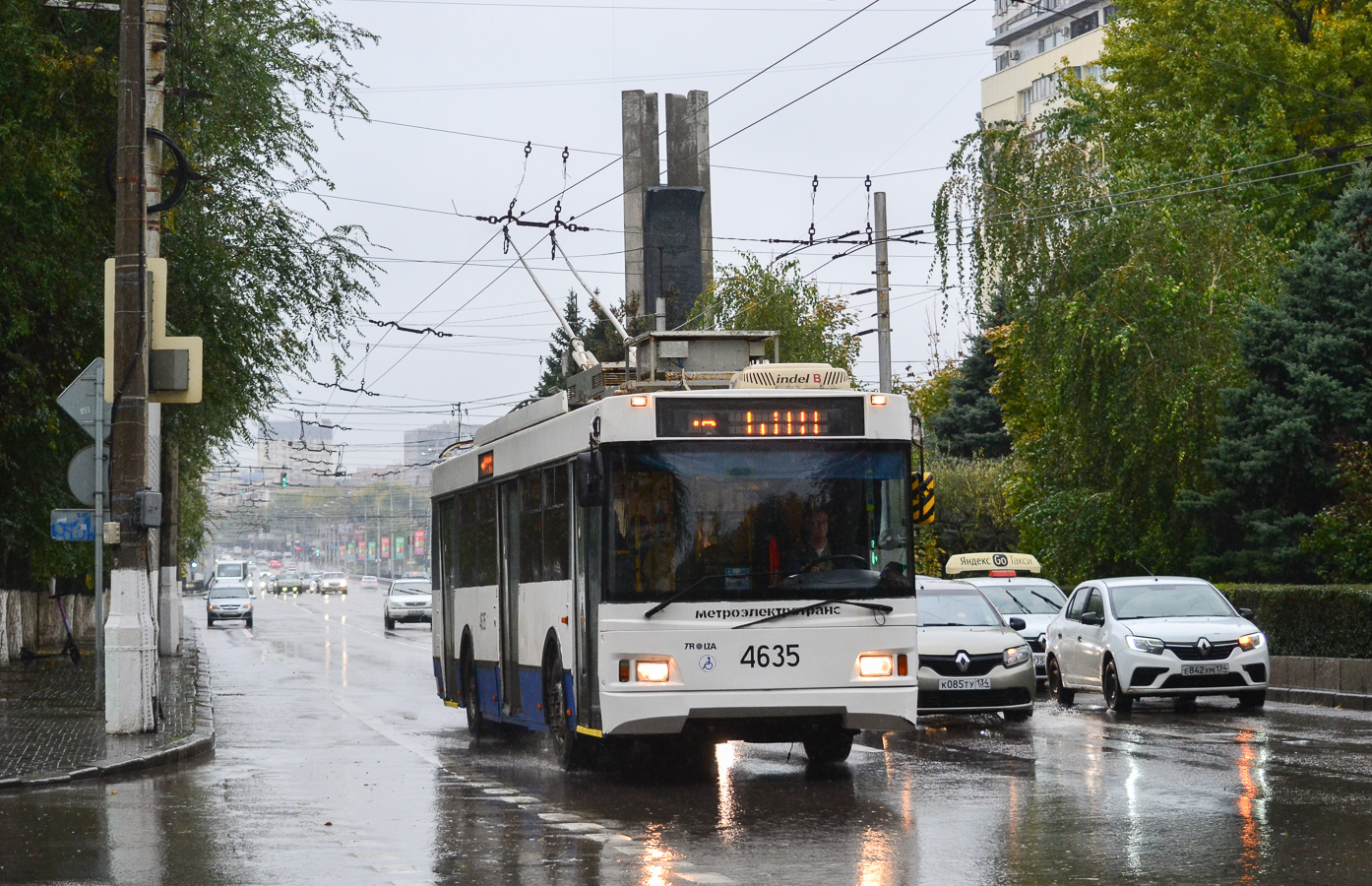 Волгоград, Тролза-5275.03 «Оптима» № 4635