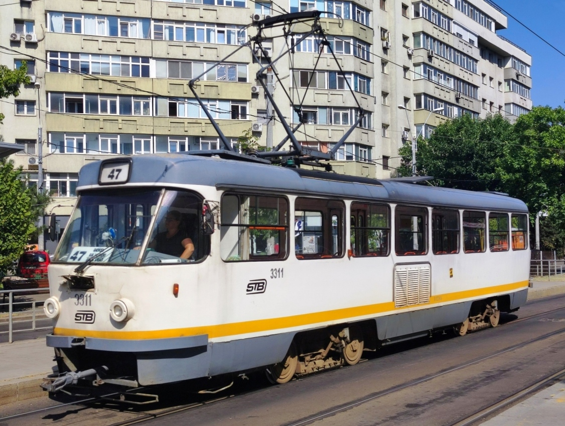Бухарест - Илфов, Tatra T4R № 3311