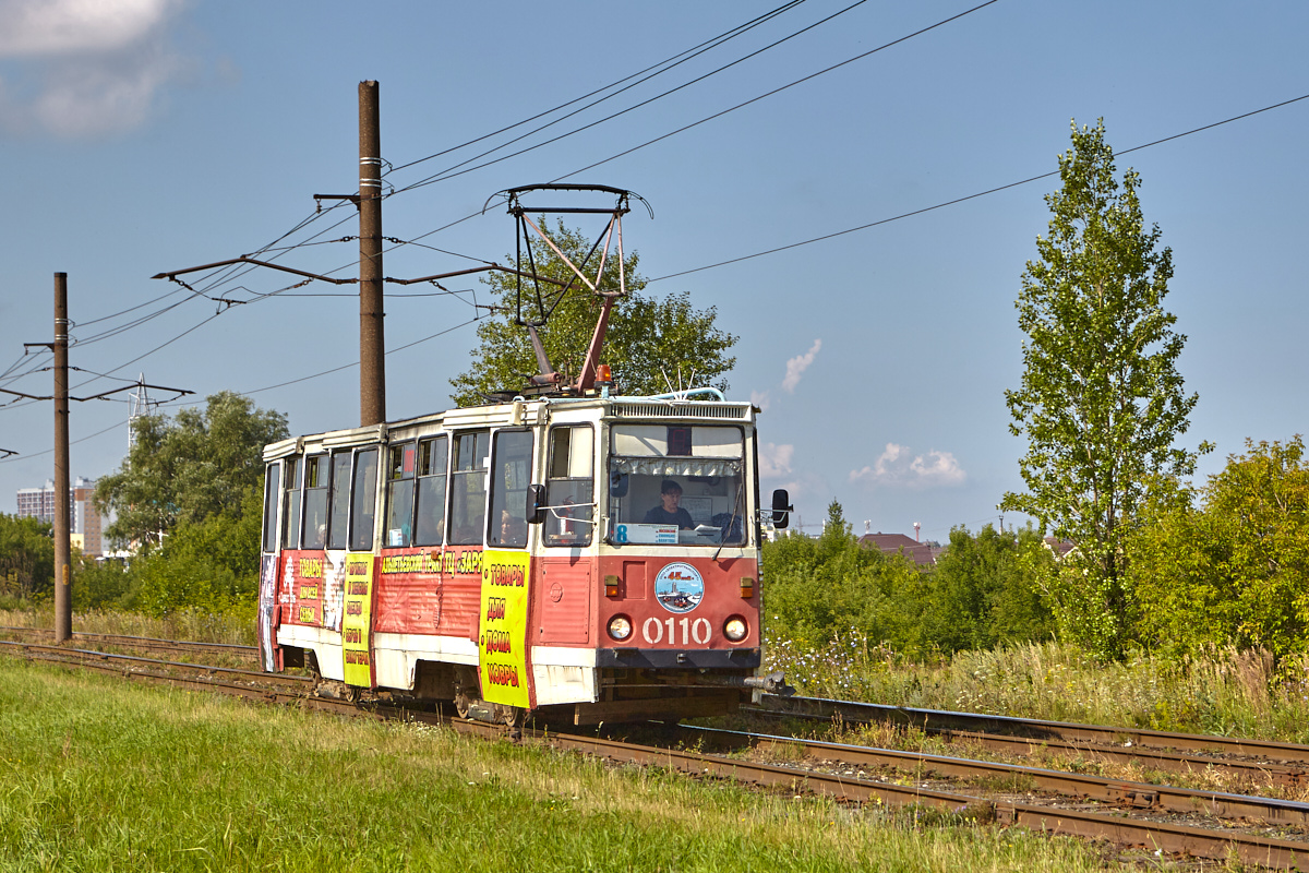 Набережные Челны, 71-605 (КТМ-5М3) № 0110