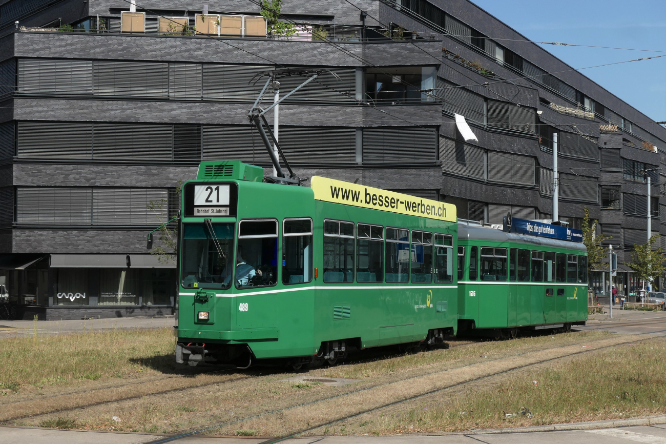 Basel, Schindler/SIG/BBC Be 4/4 nr. 489 Basel, Schindler/SIG/BBC Be 4/4 nr. 489