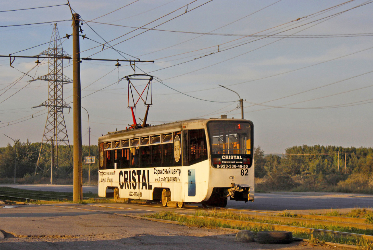 Ачинск, 71-619А № 82
