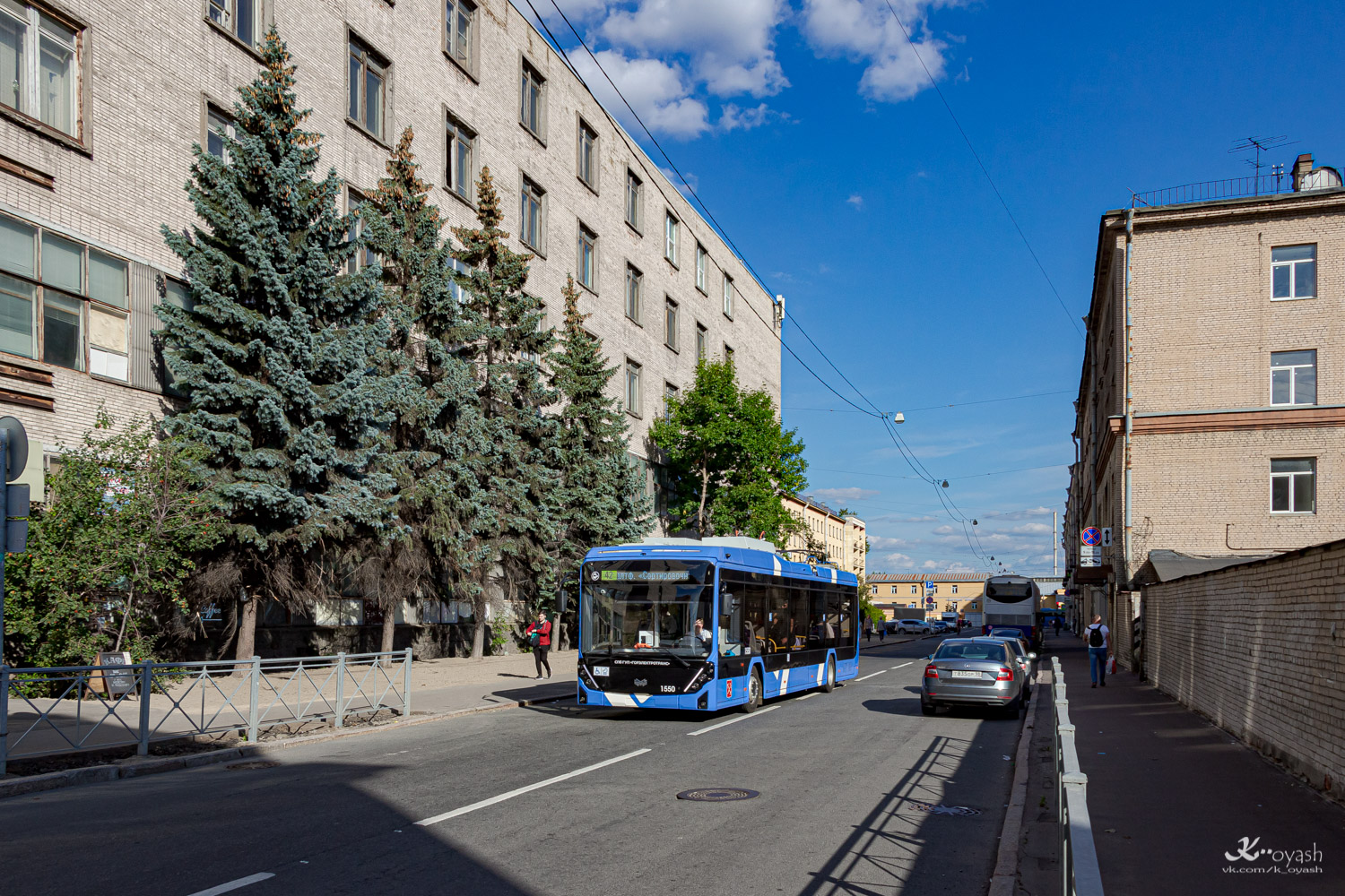 Санкт-Петербург, БКМ 32100D «Ольгерд» № 1550