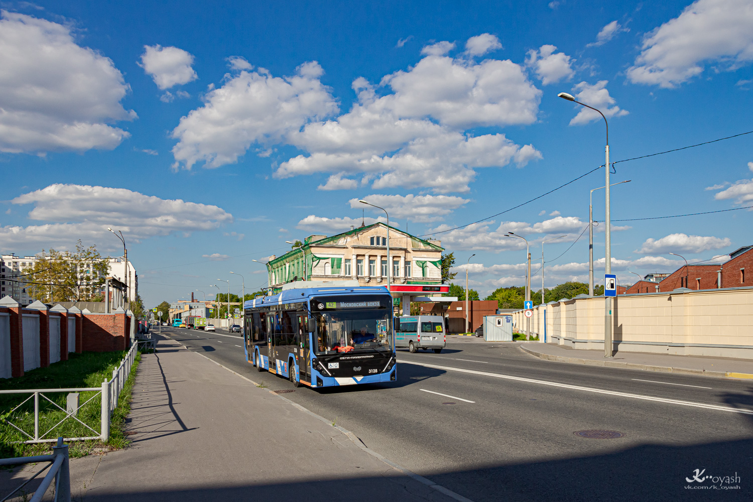 Санкт-Петербург, БКМ 32100D «Ольгерд» № 3128
