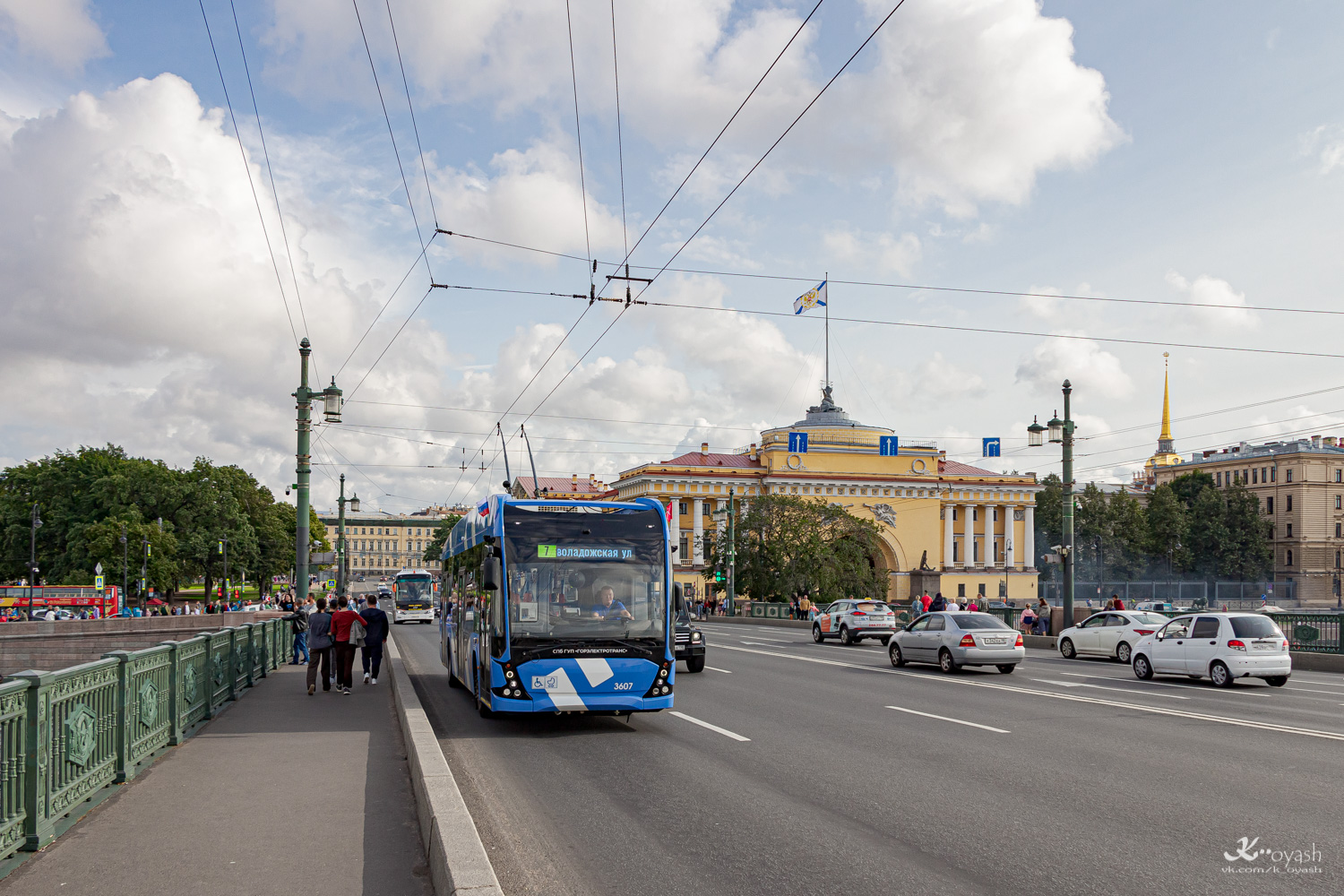 Санкт-Петербург, ВМЗ-5298.01 «Авангард» № 3607