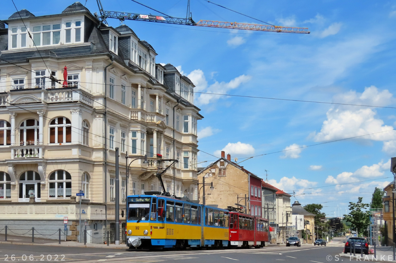 Gotha, Tatra KT4DC № 312