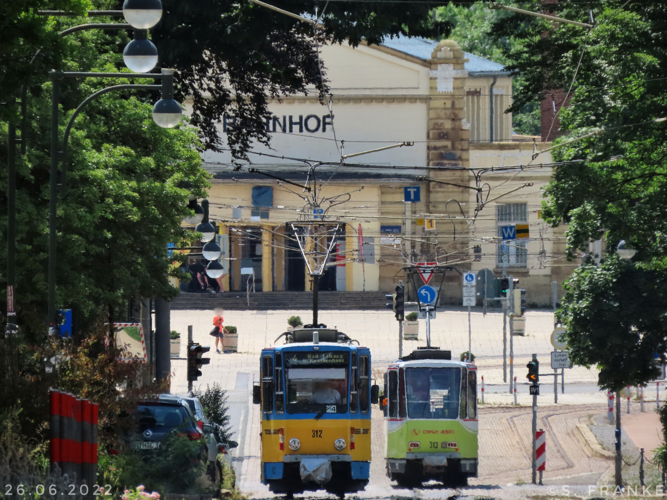 Gotha, Tatra KT4DC N°. 312; Gotha, Tatra KT4DC N°. 313