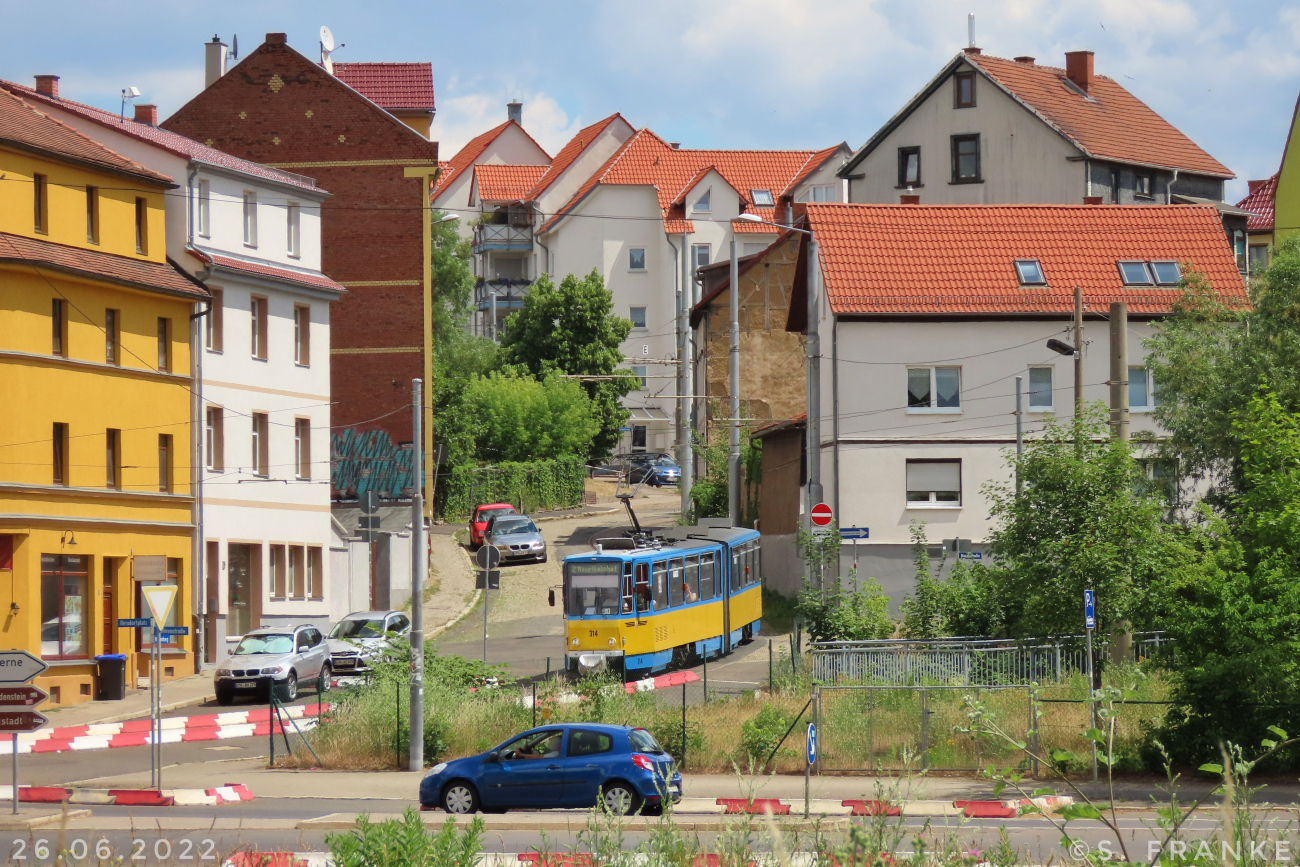 Гота, Tatra KT4DC № 314