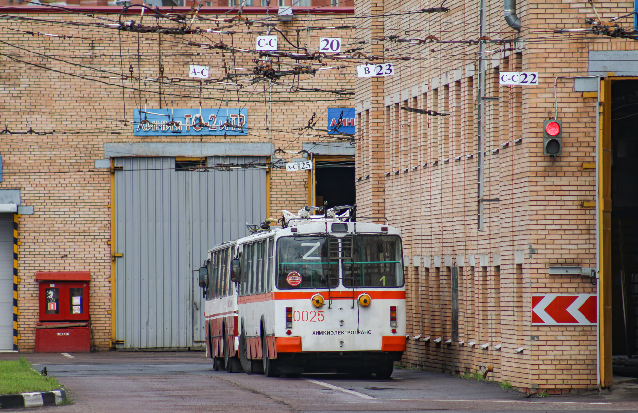 Himki, ZiU-682G-016  [Г0М] — 0025