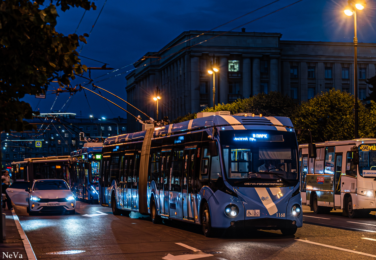 Санкт-Петербург, БКМ 433030 Vitovt Max II № 1168
