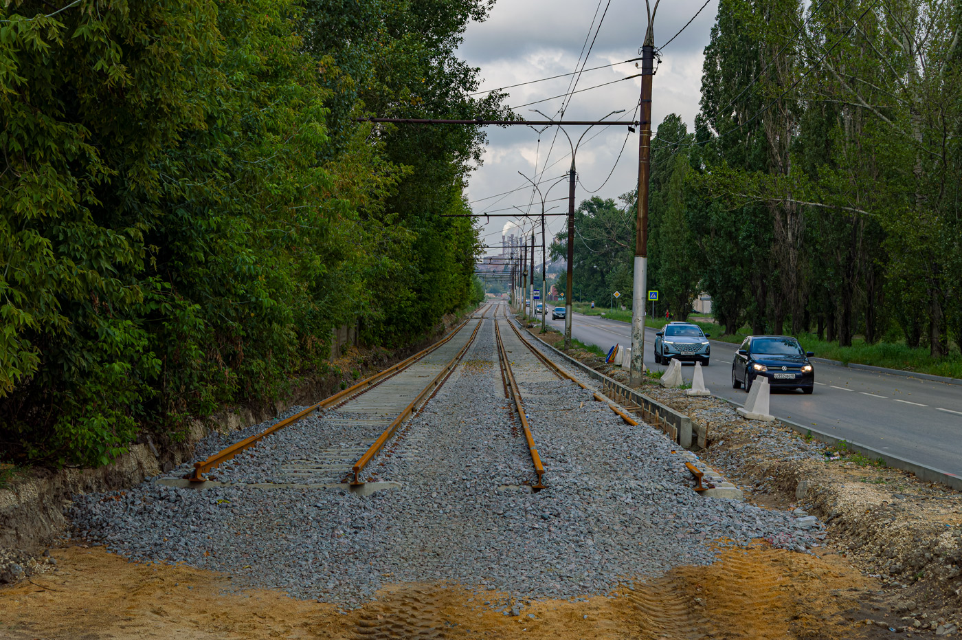 Lipetsk — Repair of the tram line under the concession agreement