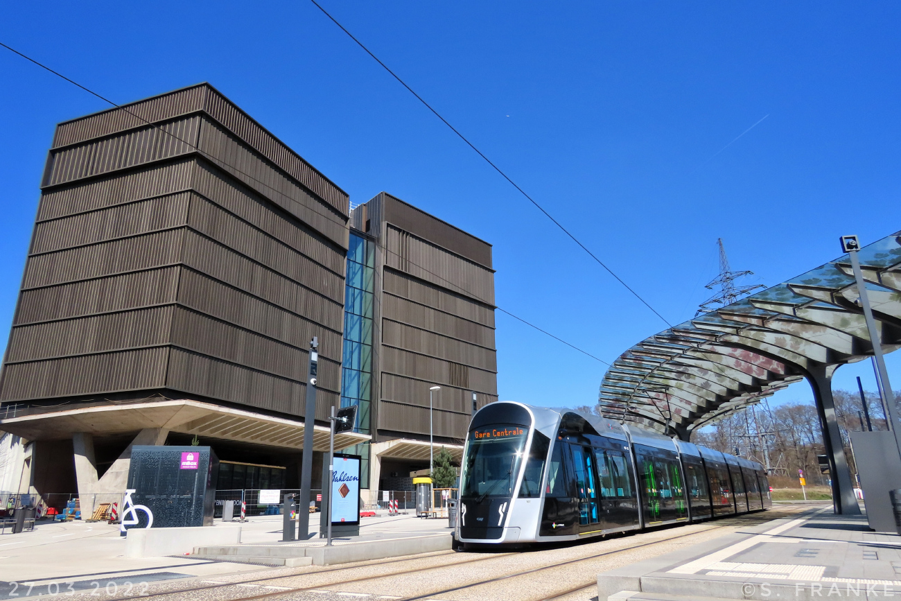 Liuksemburgas, CAF Urbos 3 nr. 107