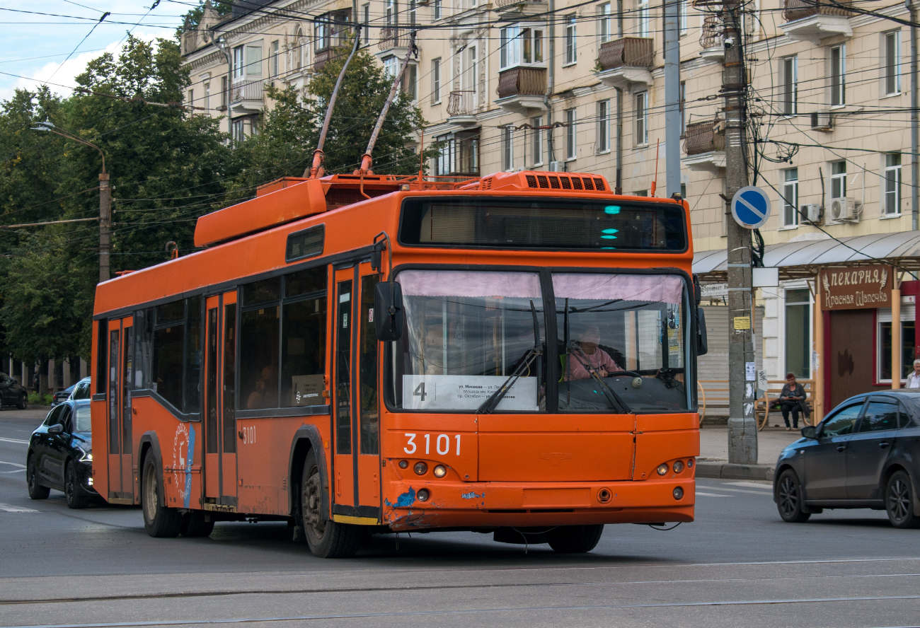 Нижний Новгород, СВАРЗ-МАЗ-6235.00 № 3101 Нижний Новгород, СВАРЗ-МАЗ-6235.00 № 3101