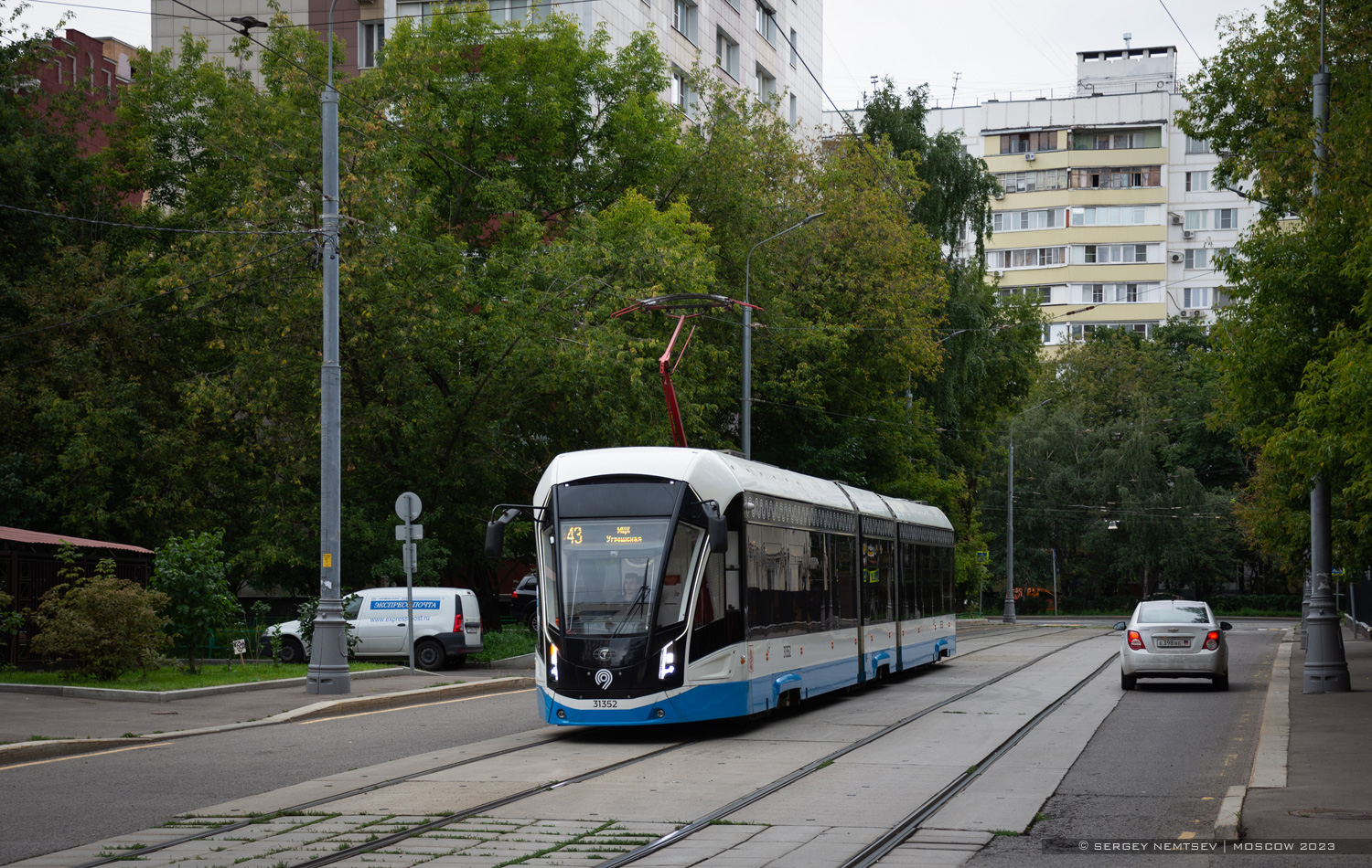 Москва, 71-931М «Витязь-М» № 31352