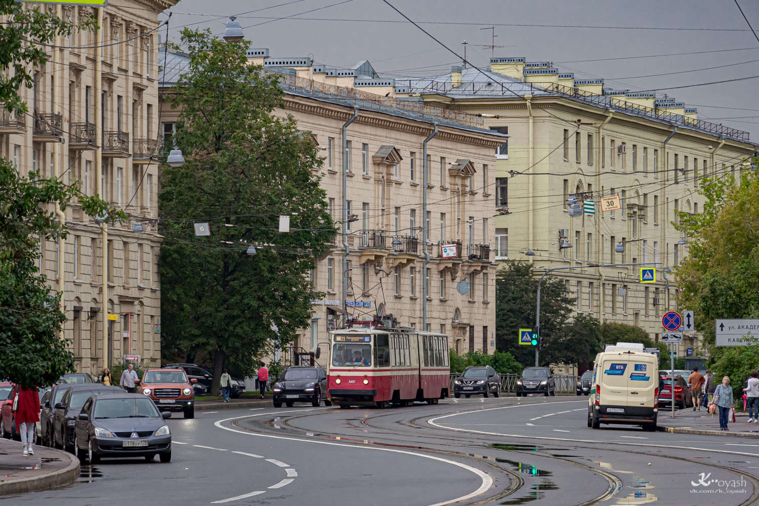 Санкт-Петербург, ЛВС-86К № 3407