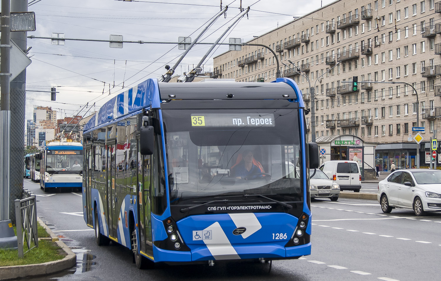Санкт-Петербург, ВМЗ-5298.01 «Авангард» № 1286