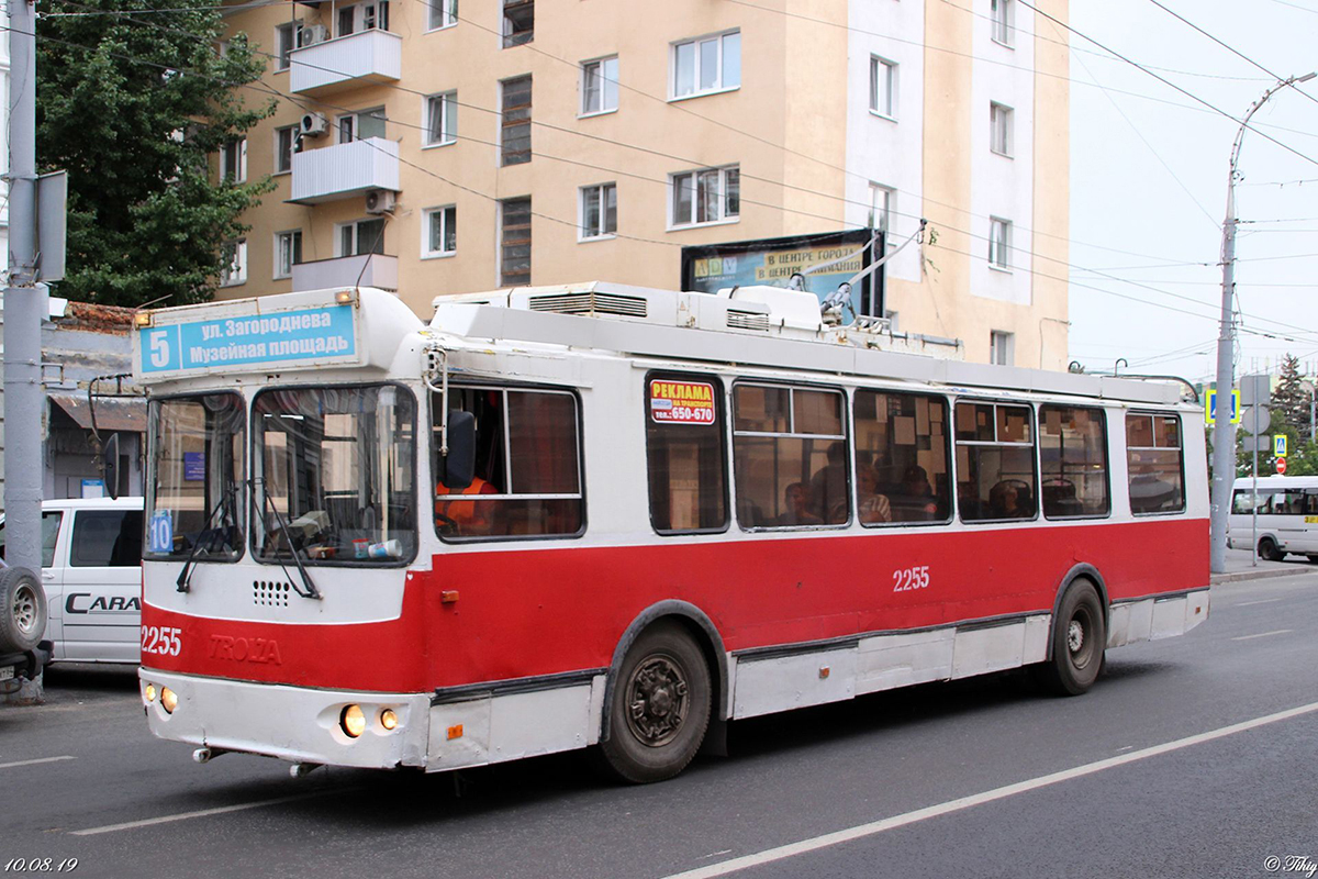 Саратов, ЗиУ-682Г-016.02 № 2255