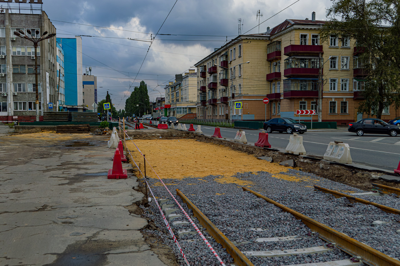 Lipetsk — Repair of the tram line under the concession agreement