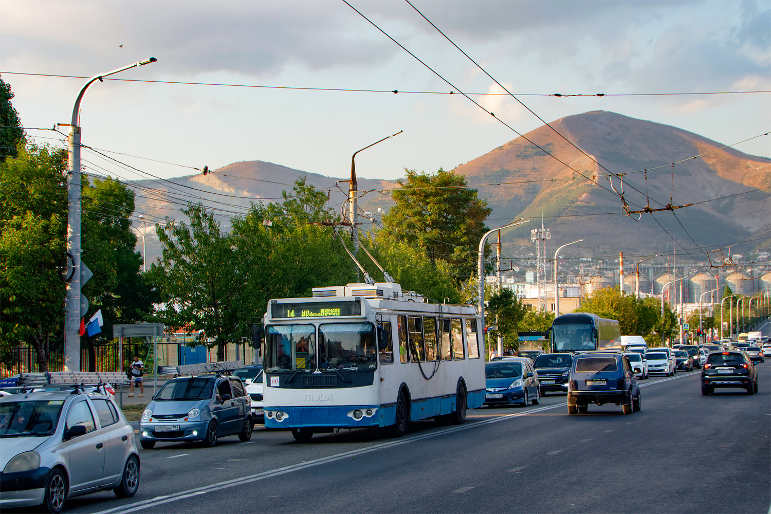 Новороссийск, ЗиУ-682Г-016.02 № 103