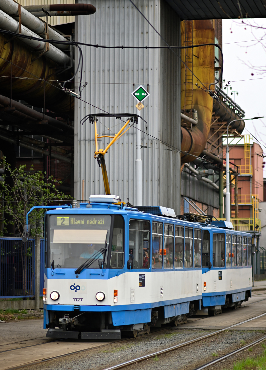 Острава, Tatra T6A5 № 1127