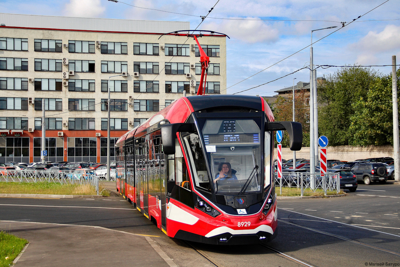 Санкт-Петербург, 71-931АМ «Витязь-Ленинград» № 8929