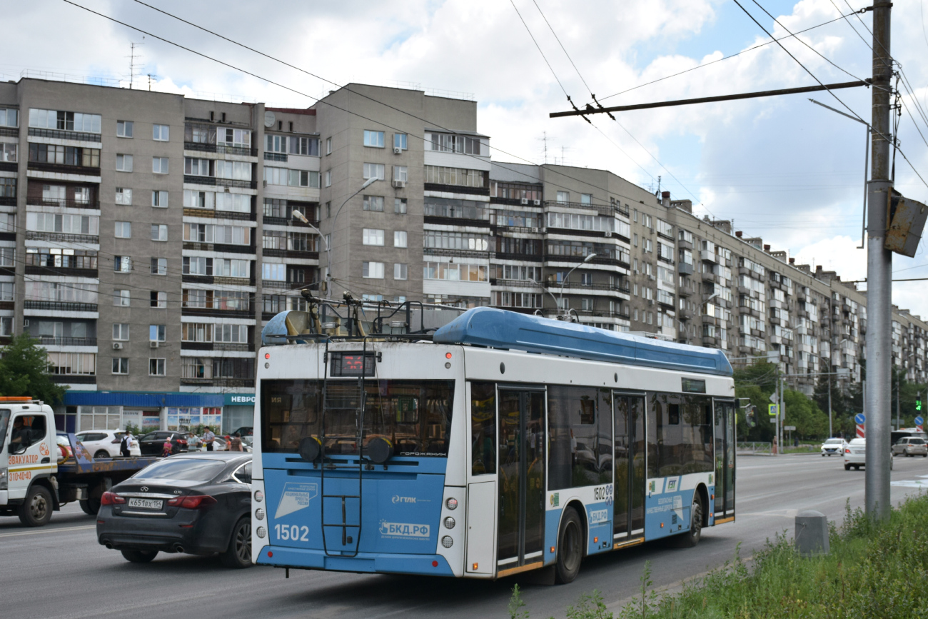 Новосибирск, УТТЗ-6241.01 «Горожанин» № 1502