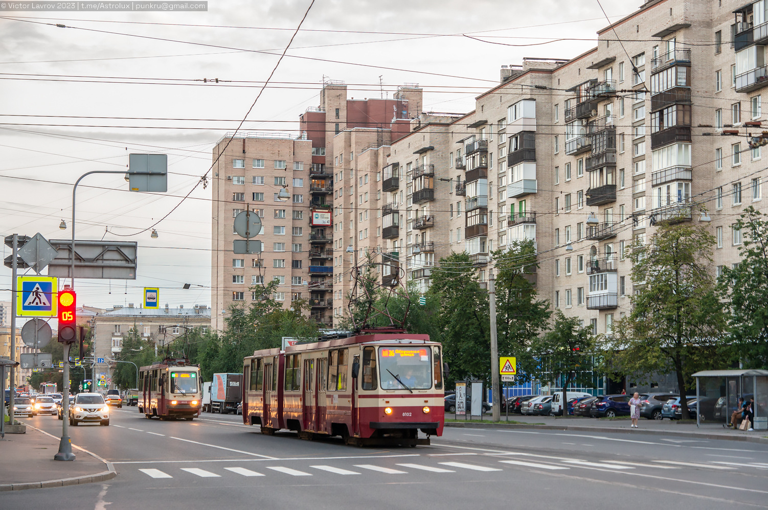 Saint-Petersburg, 71-147K (LVS-97K) № 8102