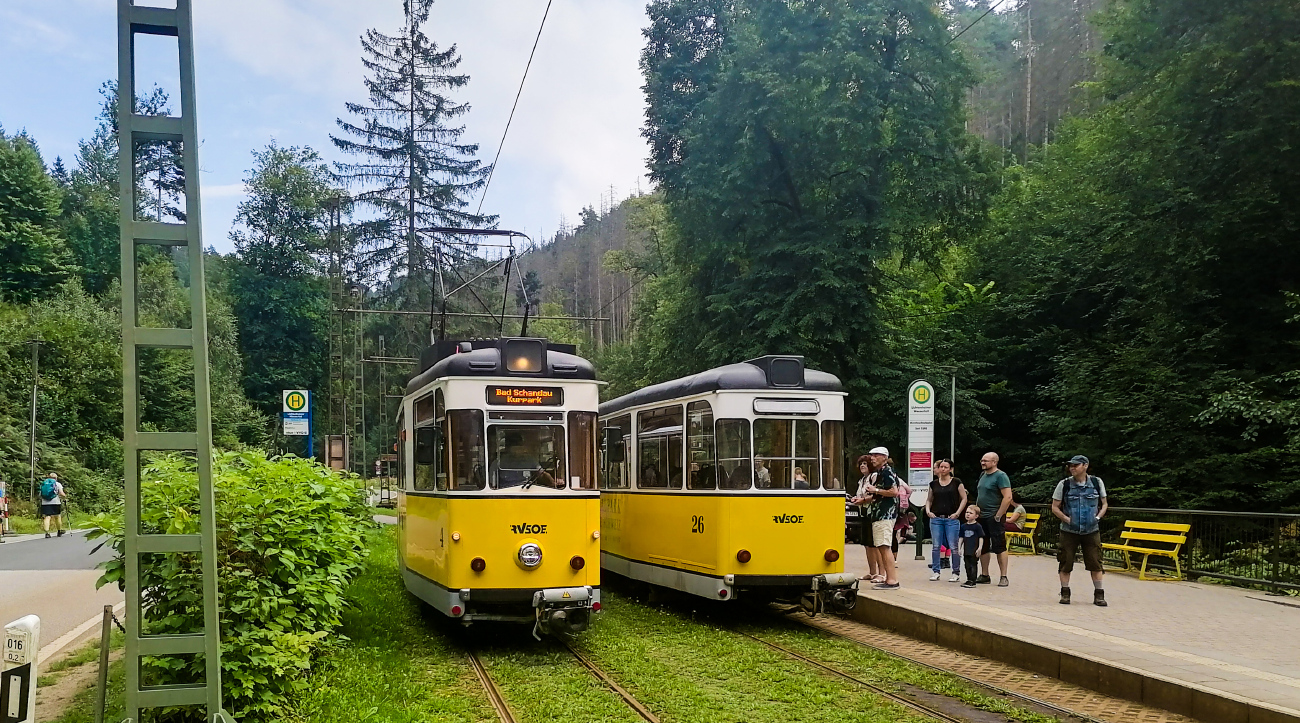 Бад-Шандау, Gotha T57 № 4