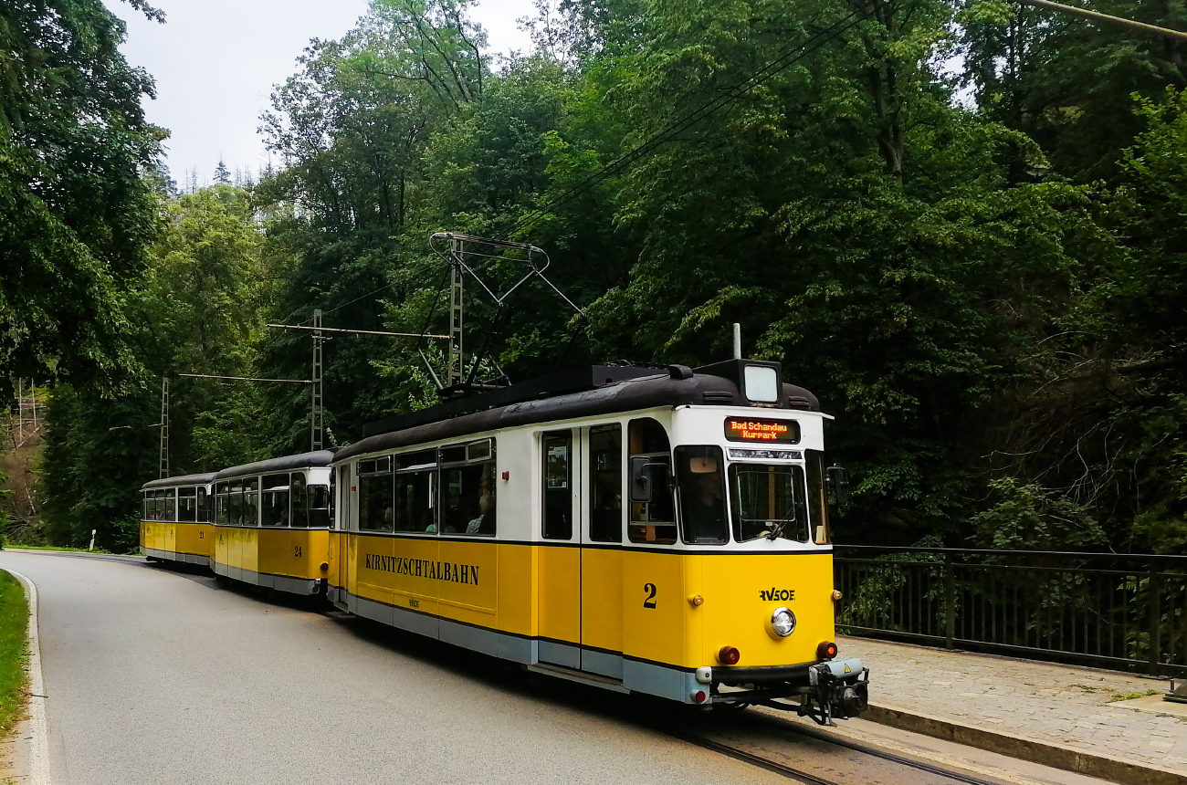 Бад-Шандау, Gotha T57 № 2