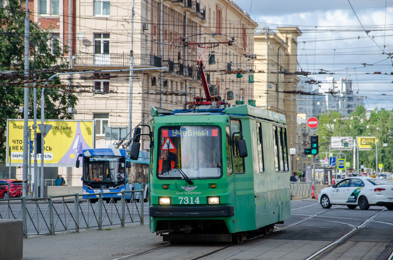 Санкт-Петербург, ПС39А2 № 7314