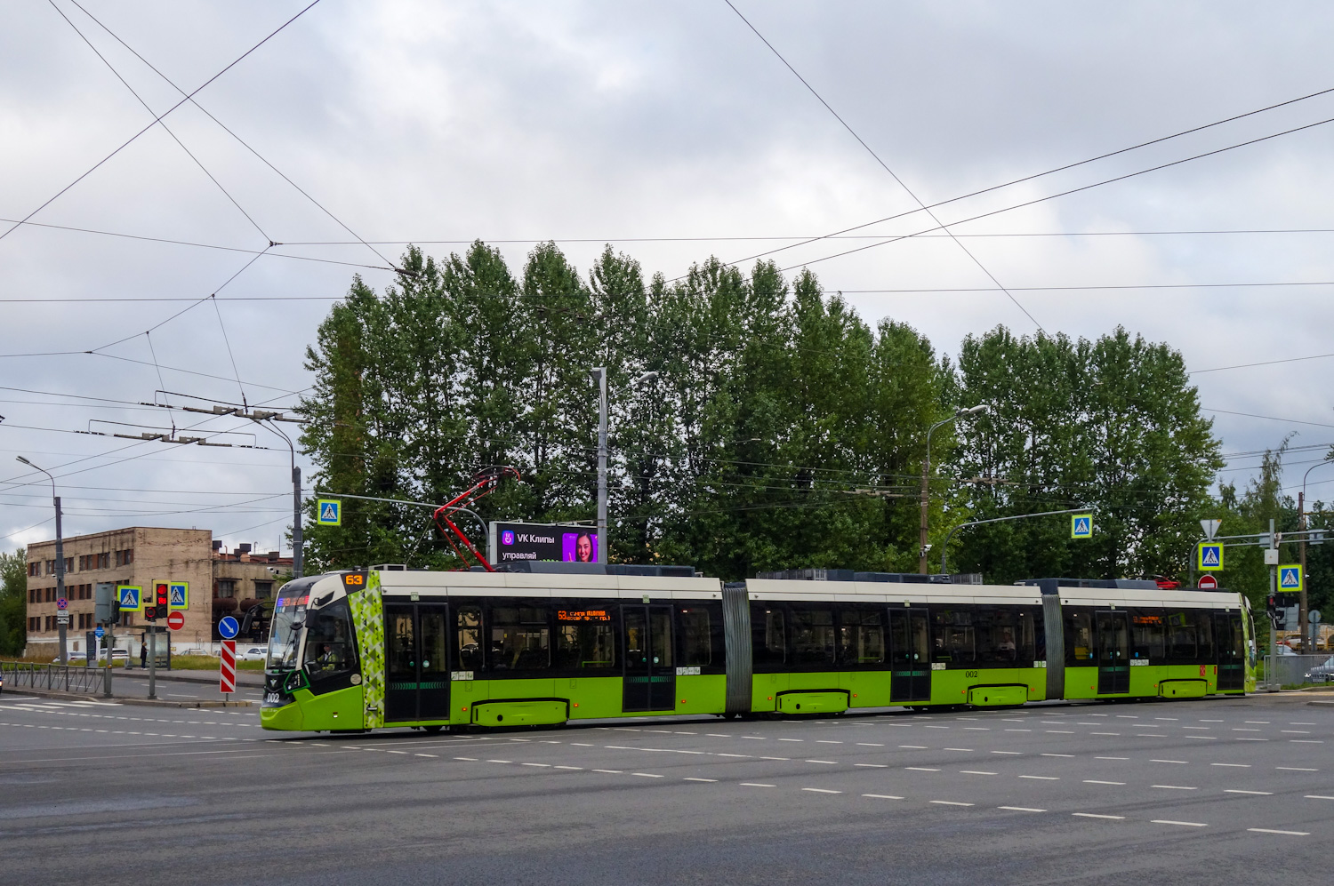 Санкт-Петербург, Stadler B85600M № 002