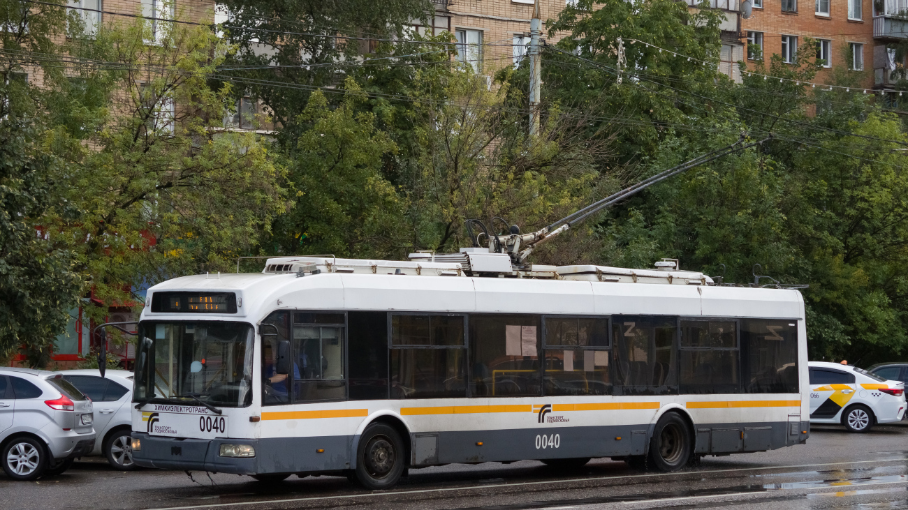 Химки, БКМ 321 № 0040