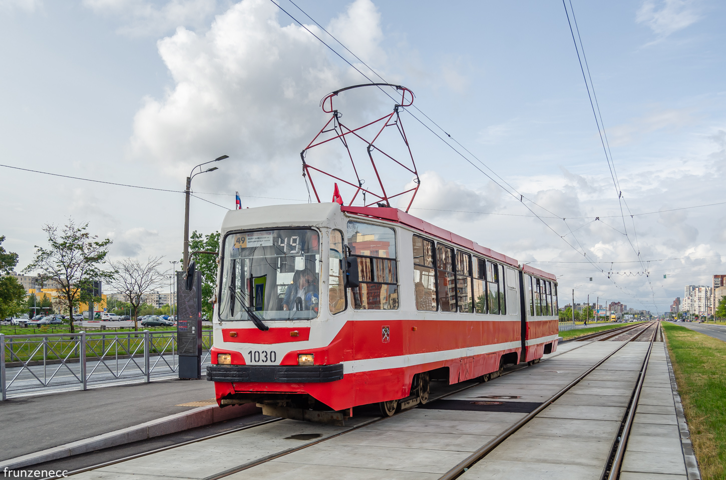 Санкт-Петербург, 71-147К (ЛВС-97К) № 1030