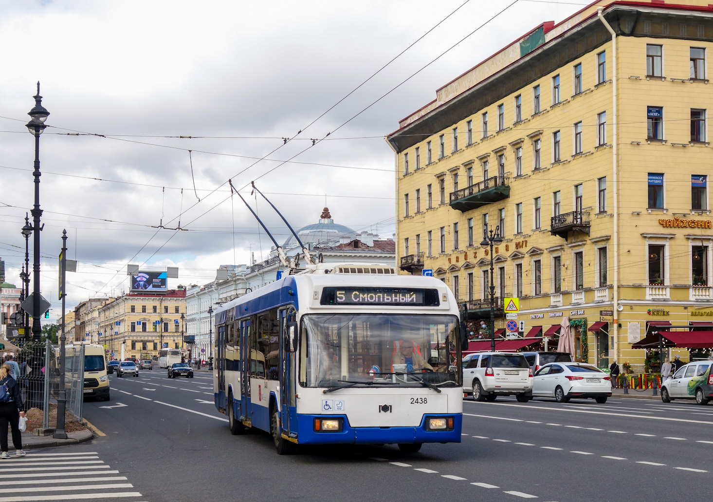 Санкт-Петербург, БКМ 321 № 2438