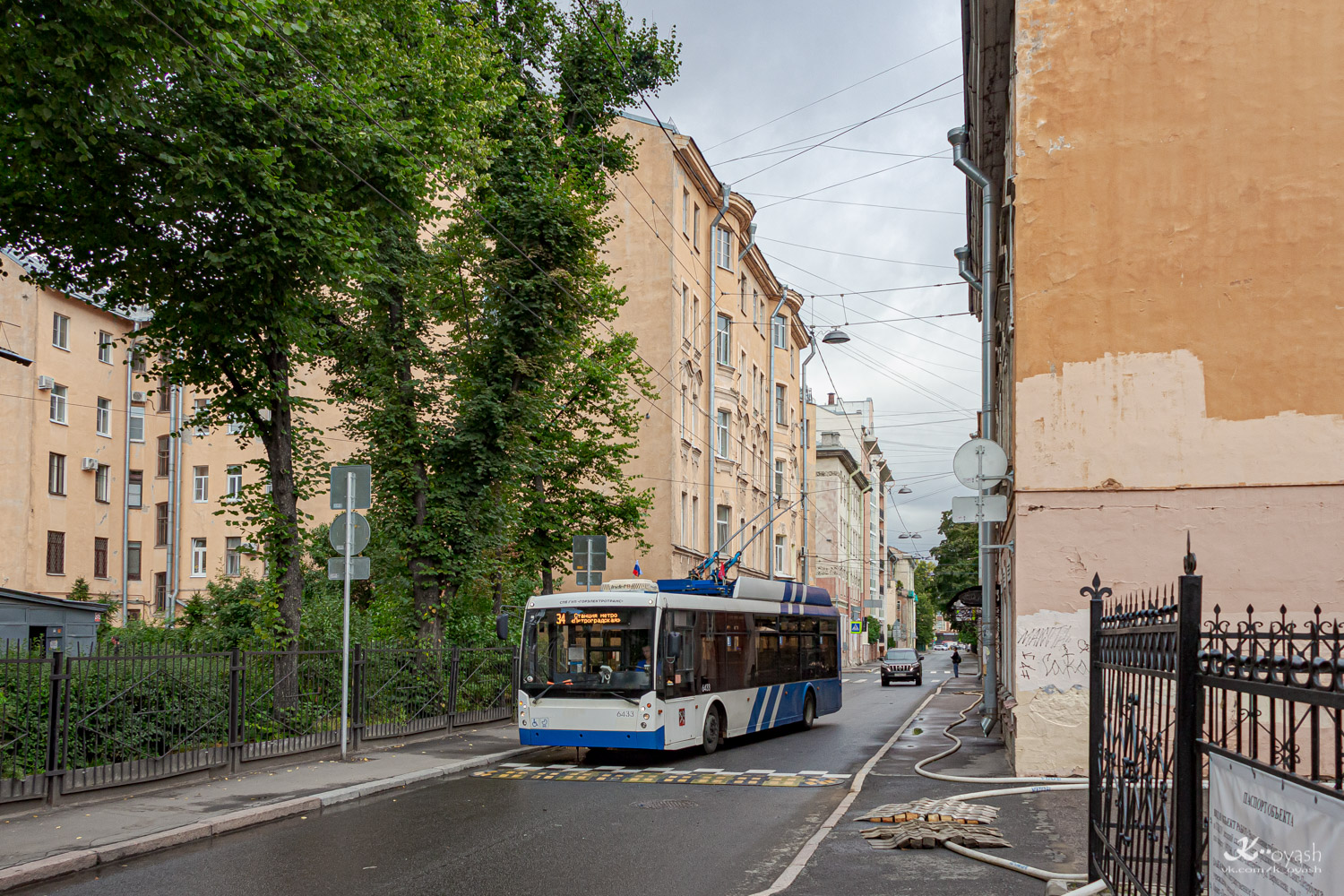 Санкт-Петербург, Тролза-5265.00 «Мегаполис» № 6433