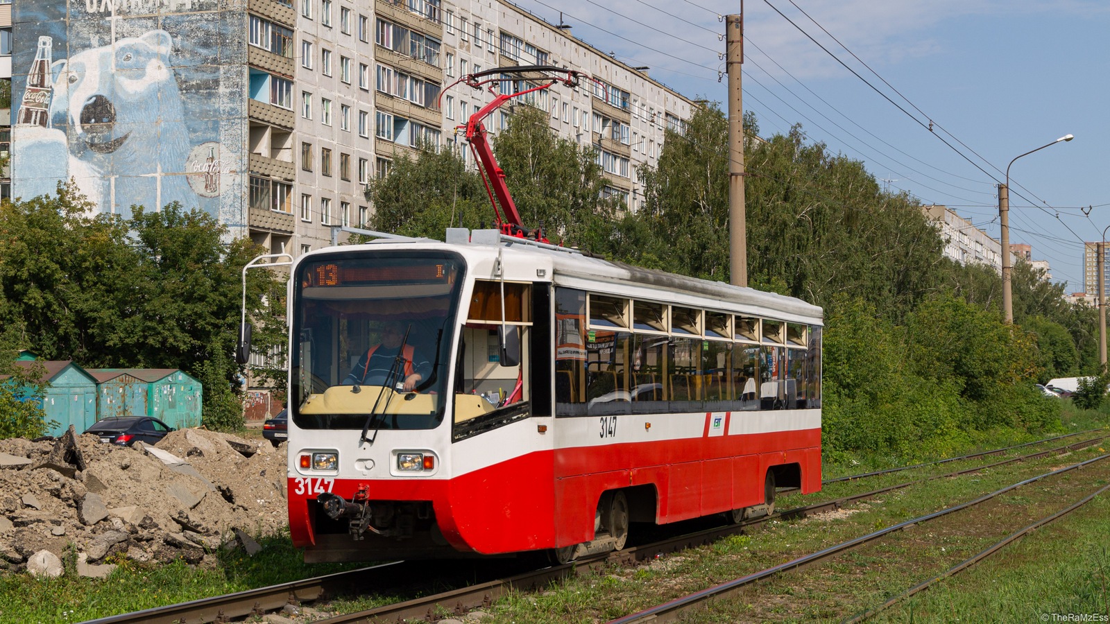 Новосибирск, 71-619А № 3147