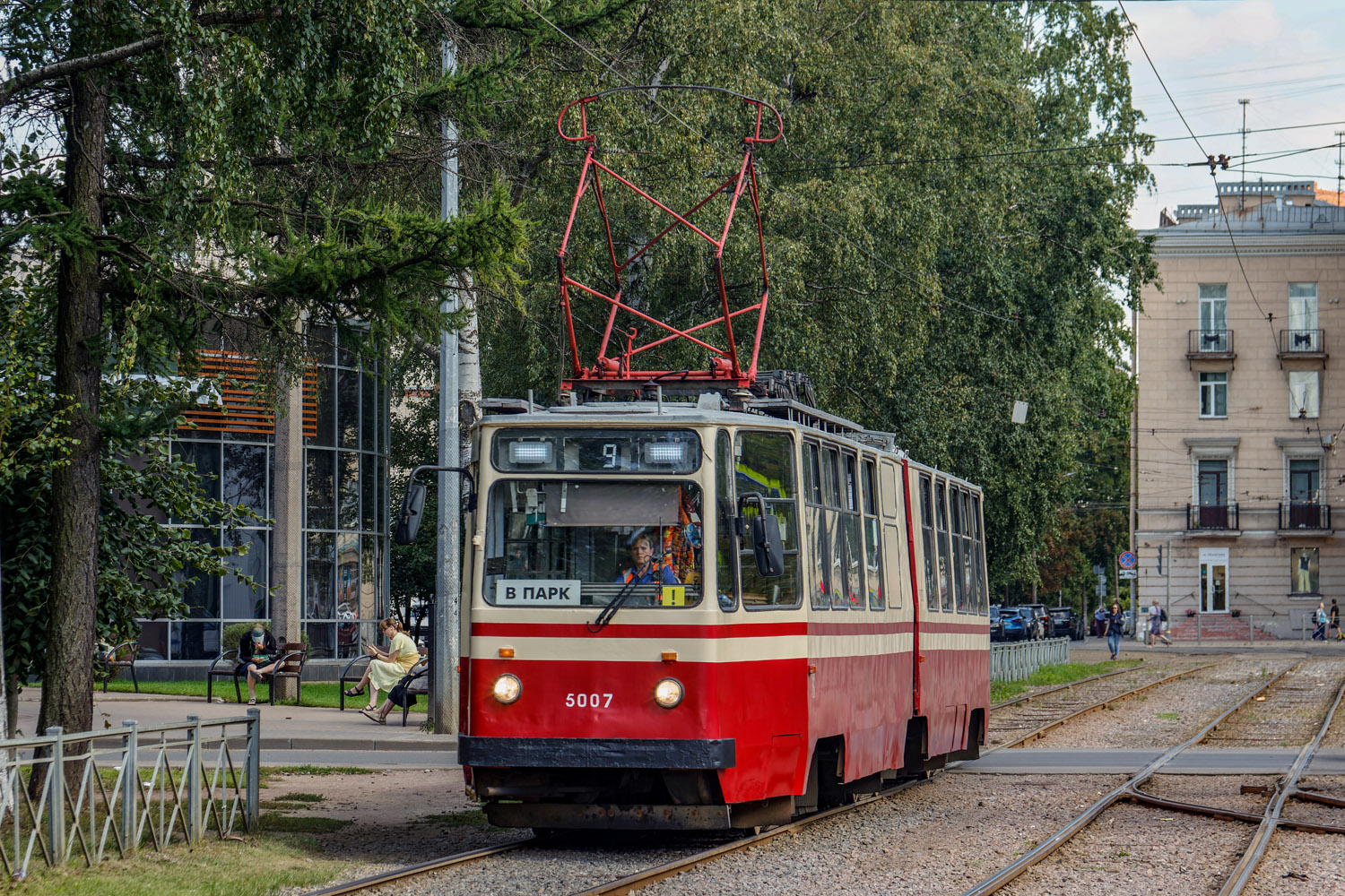 Санкт-Петербург, ЛВС-86К № 5007
