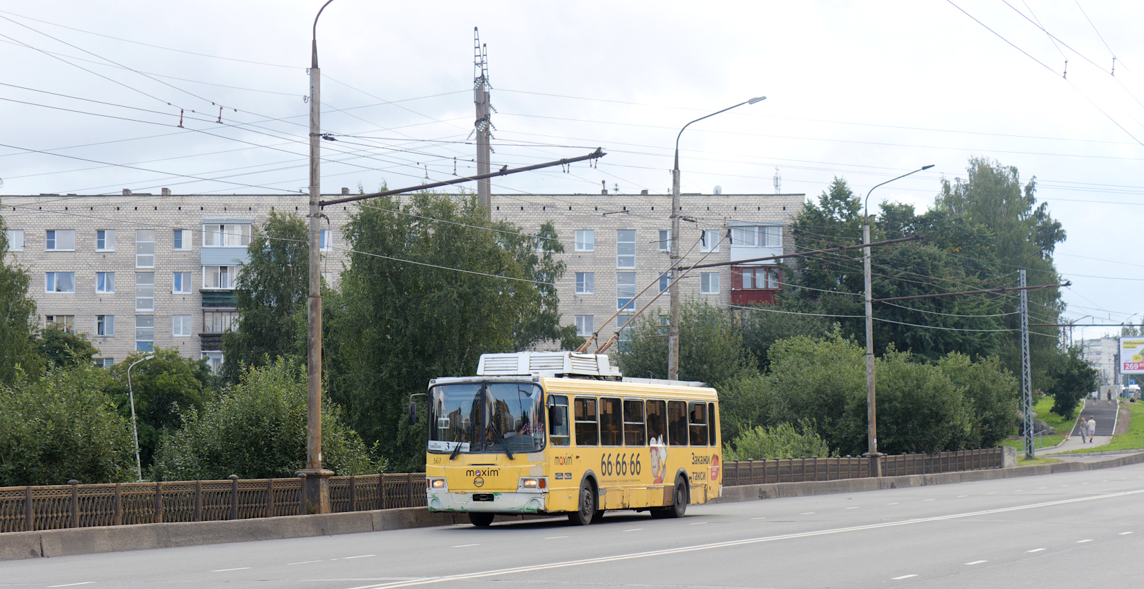 Петрозаводск, ЛиАЗ-5280 № 367; Петрозаводск — Разные фотографии