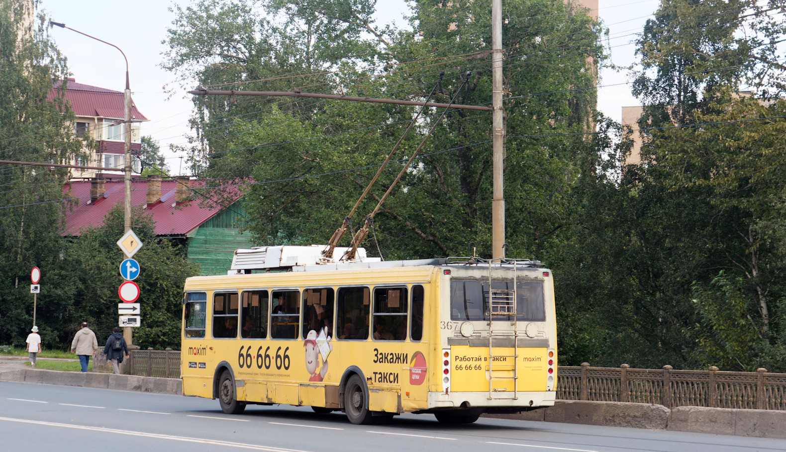 Петрозаводск, ЛиАЗ-5280 № 367 Петрозаводск, ЛиАЗ-5280 № 367